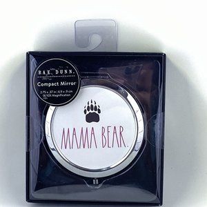 Rae Dunn Mama Bear Bear Print Compact Mirror